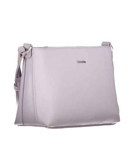 Calvin Klein Purple Polyester Handbag