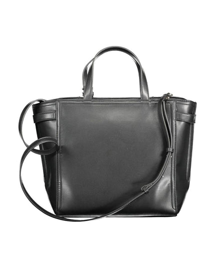 Calvin Klein Black Polyester Women Handbag