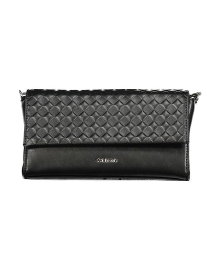 Calvin Klein Black Polyester Handbag