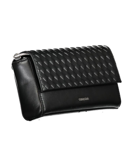 Calvin Klein Black Polyester Handbag