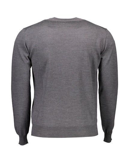 Harmont & Blaine Brown Wool Men Sweater