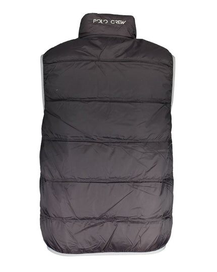 La Martina Black Polyamide Men Jacket