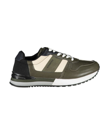 Carrera Emerald Glide Sporty Sneakers with Contrast Laces