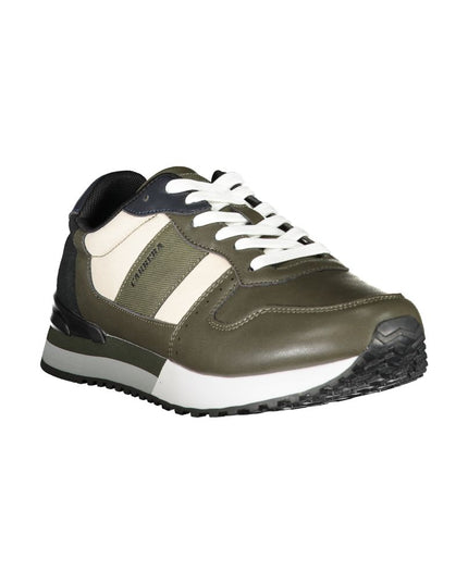 Carrera Emerald Glide Sporty Sneakers with Contrast Laces