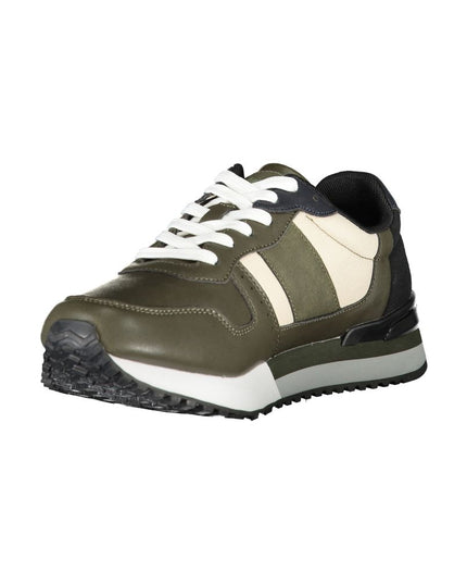 Carrera Emerald Glide Sporty Sneakers with Contrast Laces