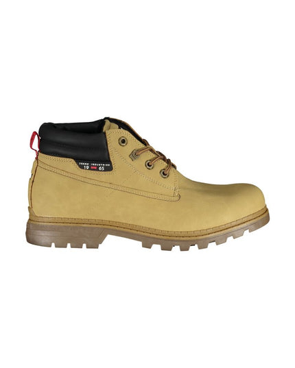 Carrera Beige Polyester Men Boot