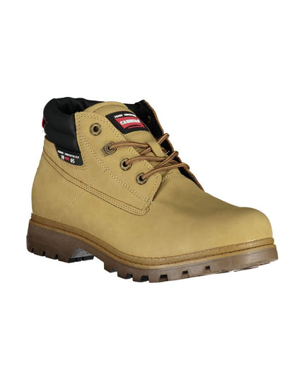 Carrera Beige Polyester Men Boot