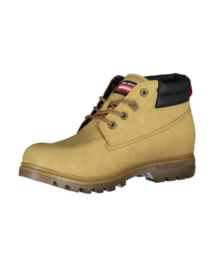 Carrera Beige Polyester Men Boot