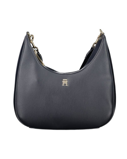 Tommy Hilfiger Blue Polyester Handbag