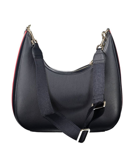 Tommy Hilfiger Blue Polyester Handbag