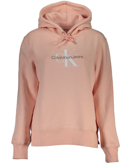 Calvin Klein Pink Cotton Women Sweater