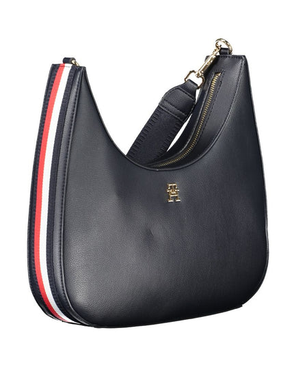 Tommy Hilfiger Blue Polyester Handbag