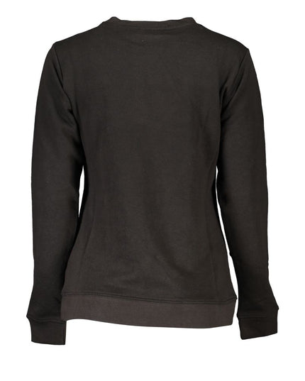 Cavalli Class Black Cotton Women Sweater