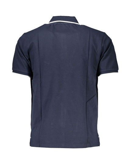 North Sails Blue Cotton Polo Shirt