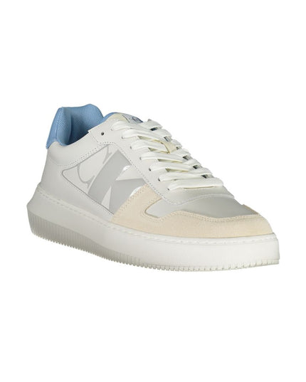 Calvin Klein Eco-Conscious Sneakers with Contrasting Details