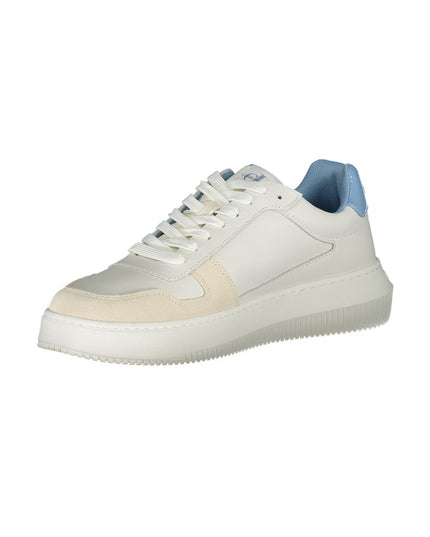 Calvin Klein Eco-Conscious Sneakers with Contrasting Details