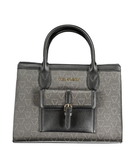 Mario Valentino Black Polyethylene Handbag