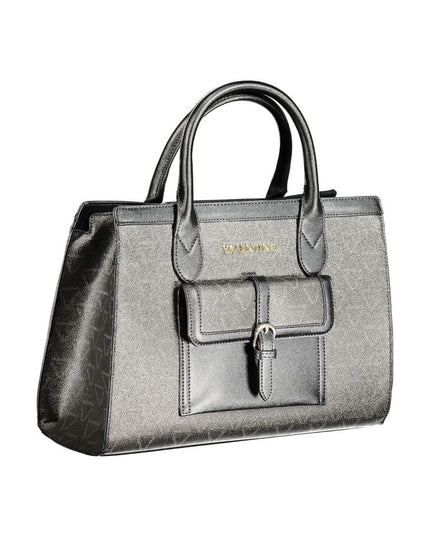 Mario Valentino Black Polyethylene Handbag