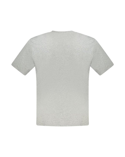 North Sails Brown Cotton Men T-Shirt