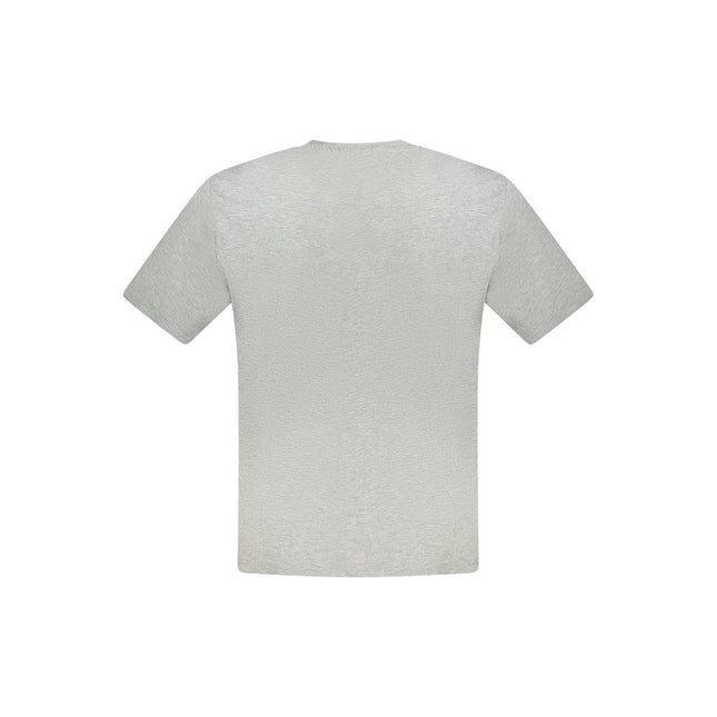 North Sails Brown Cotton Men T-Shirt