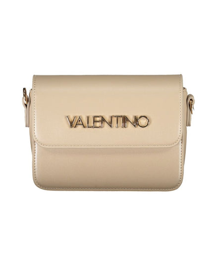 Mario Valentino Beige Polyethylene Women Handbag