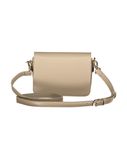 Mario Valentino Beige Polyethylene Women Handbag