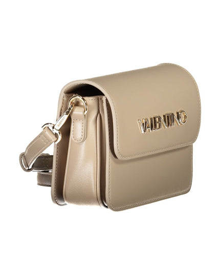 Mario Valentino Beige Polyethylene Women Handbag