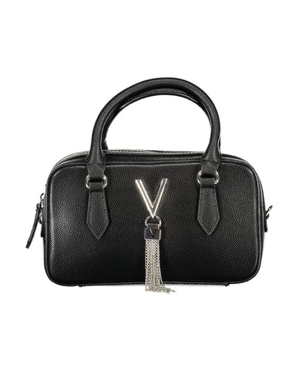 Mario Valentino Black Polyethylene Women Handbag