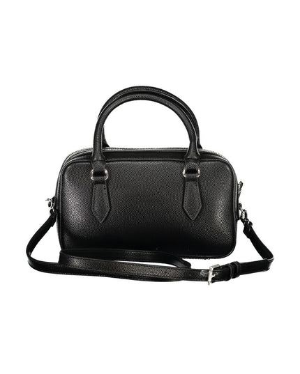 Mario Valentino Black Polyethylene Women Handbag