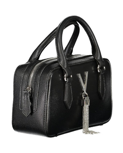 Mario Valentino Black Polyethylene Women Handbag