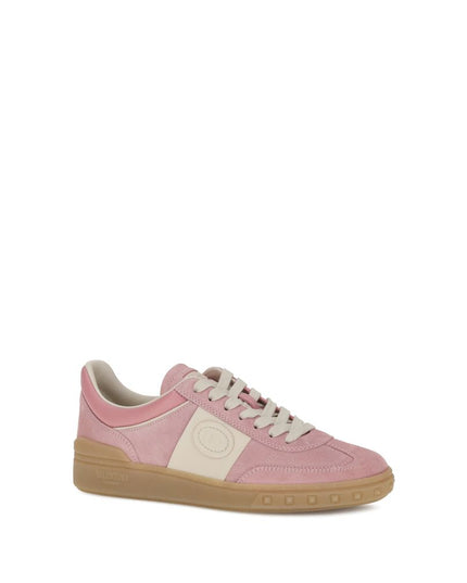 Valentino Garavani Multicolor Calf Leather Bos Taurus Low Top Sneakers