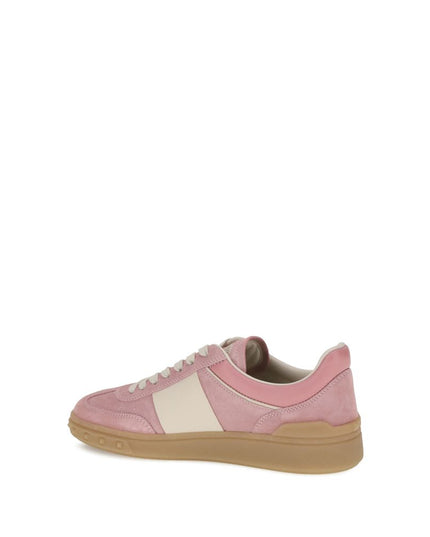 Valentino Garavani Multicolor Calf Leather Bos Taurus Low Top Sneakers