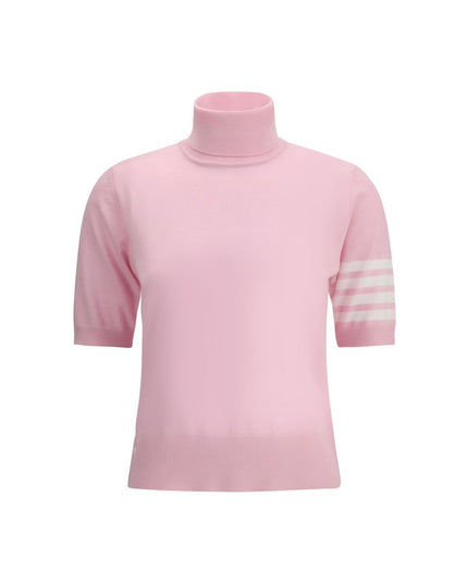 Thom Browne Multicolor Polyamide Turtleneck