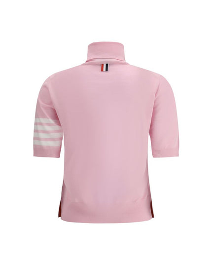 Thom Browne Multicolor Polyamide Turtleneck