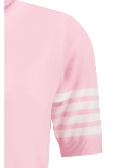 Thom Browne Multicolor Polyamide Turtleneck