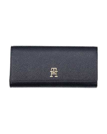 Tommy Hilfiger Blue Polyethylene Women Wallet