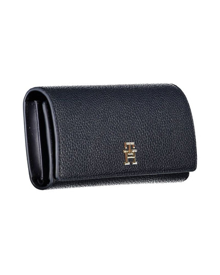 Tommy Hilfiger Blue Polyethylene Women Wallet