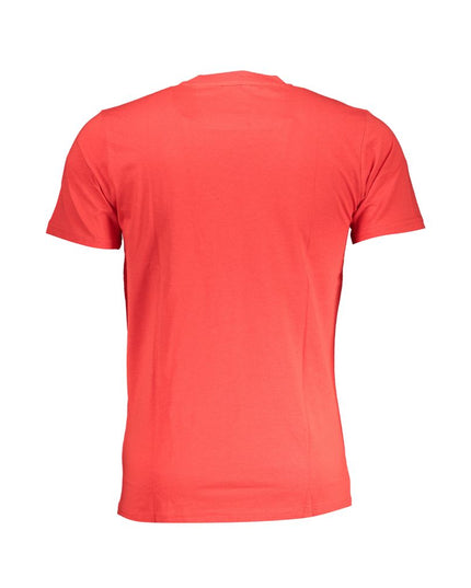 Cavalli Class Red Cotton T-Shirt