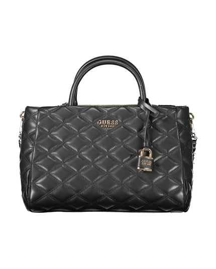 Guess Jeans Black Polyethylene Women Handbag