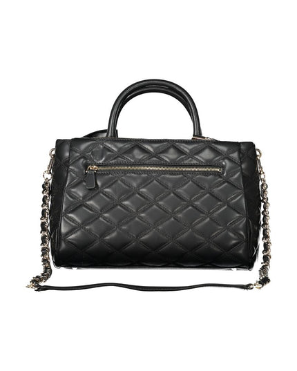 Guess Jeans Black Polyethylene Women Handbag