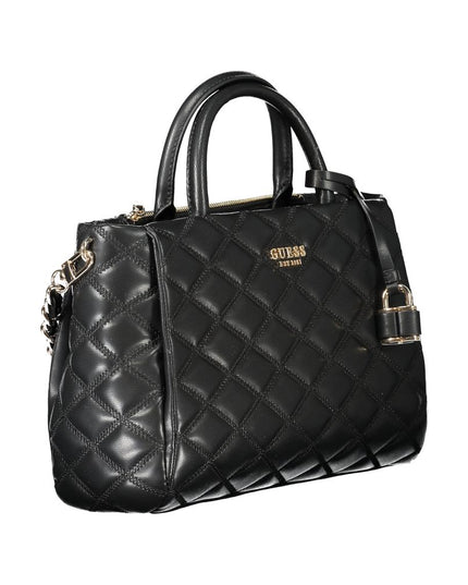 Guess Jeans Black Polyethylene Women Handbag