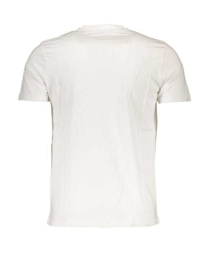 North Sails White Cotton Men T-Shirt