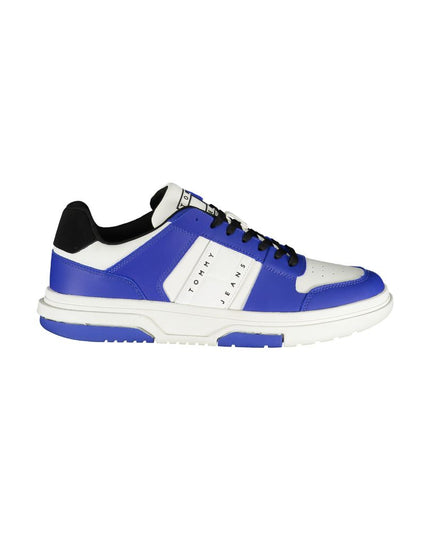 Tommy Hilfiger Blue Polyethylene Men Sneaker