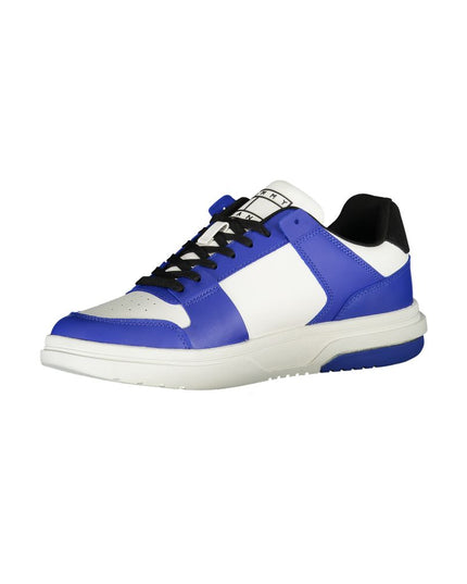 Tommy Hilfiger Blue Polyethylene Men Sneaker