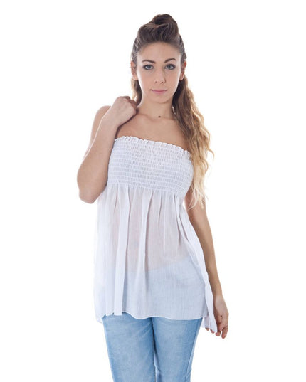 Phard White Polyester Underwear