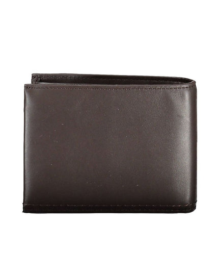 Calvin Klein Brown Leather Men Wallet