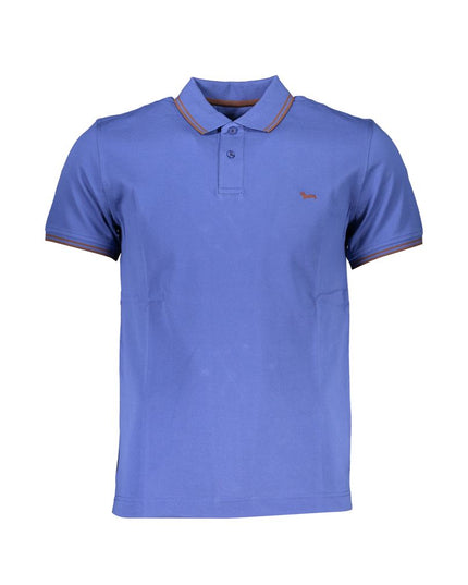 Harmont & Blaine Sleek Summer Polo with Contrast Details