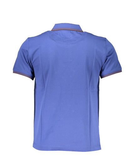 Harmont & Blaine Sleek Summer Polo with Contrast Details