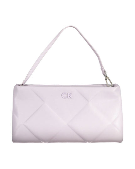 Calvin Klein Purple Polyester Handbag
