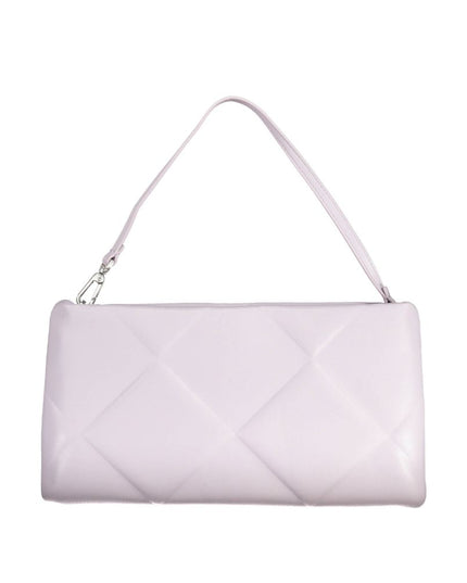 Calvin Klein Purple Polyester Handbag